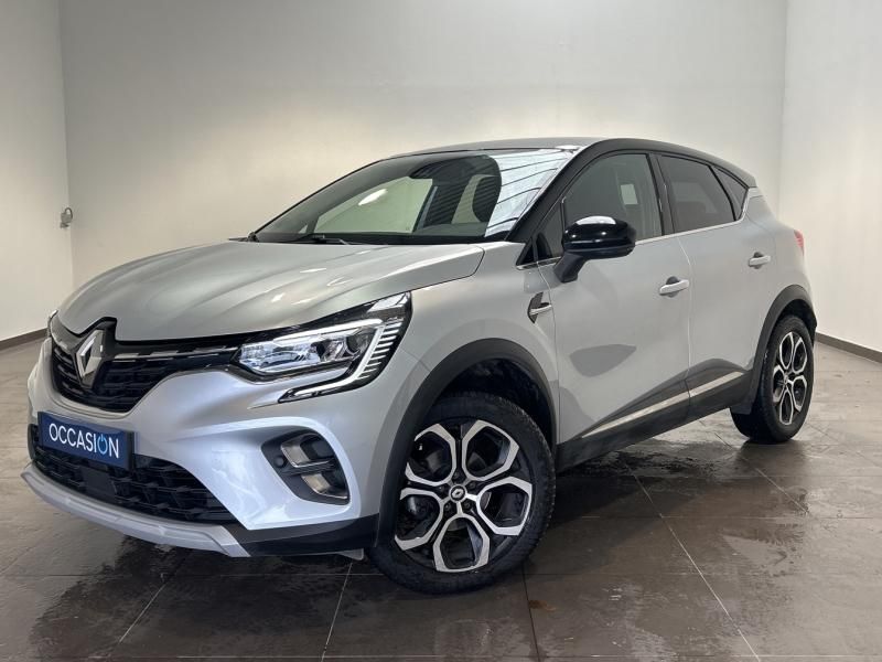 Théobald Occasion RENAULT Captur Crossover Essence Gris